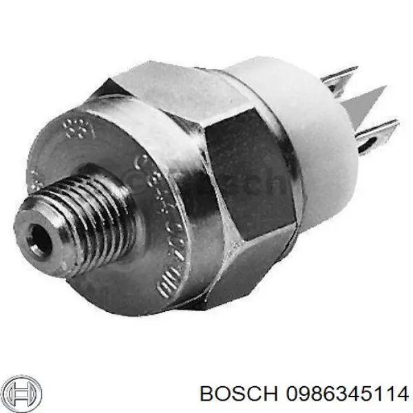 Купить 0986345114 Bosch Лягушка стоп сигнала