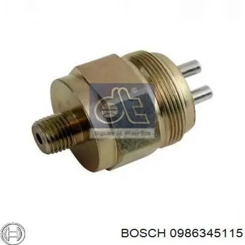 Датчик стоп сигнала 0986345115 Bosch