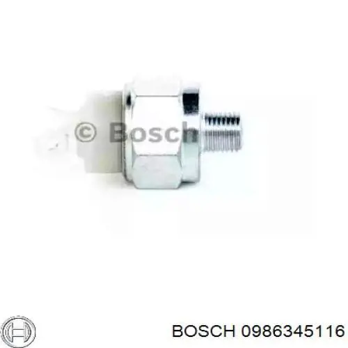 Датчик включения стопсигнала Bosch 0986345116