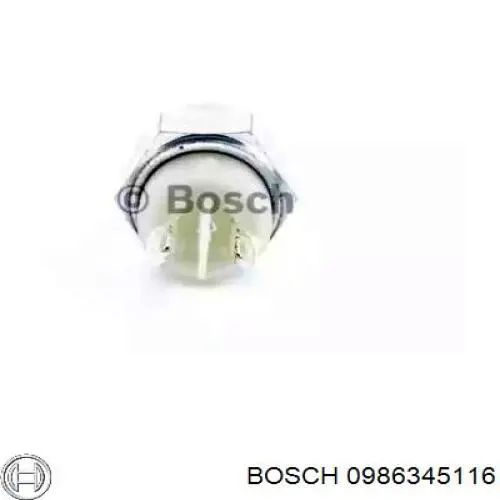 Interruptor Luz De Freno 0986345116 Bosch