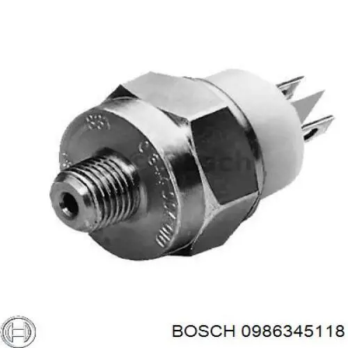 0986345118 Bosch датчик включения стопсигнала