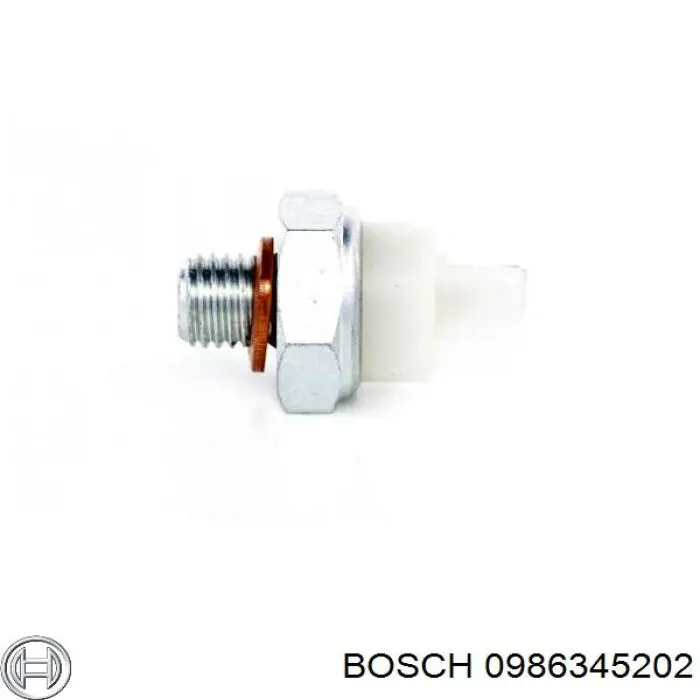 Датчик давления масла 0986345202 Bosch