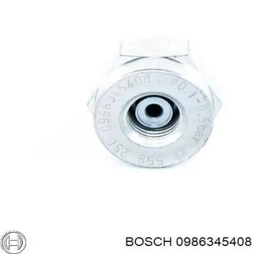  0986345408 Bosch