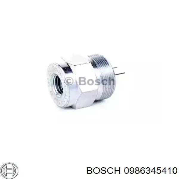 Датчик включения стопсигнала Bosch 0986345410