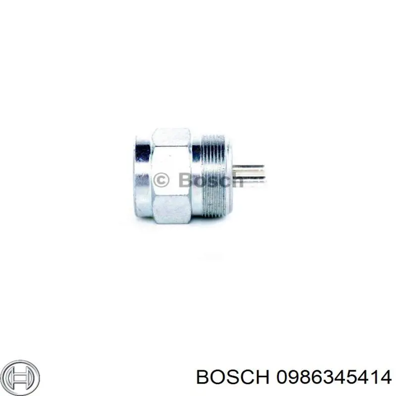 Датчик включения сцепления  Bosch 0986345414