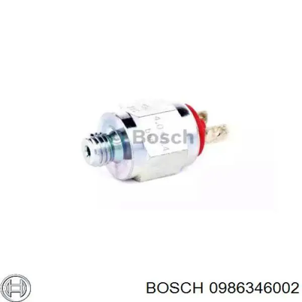  0986346002 Bosch