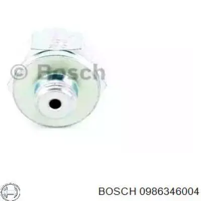 Indicador, presión del aceite 0986346004 Bosch