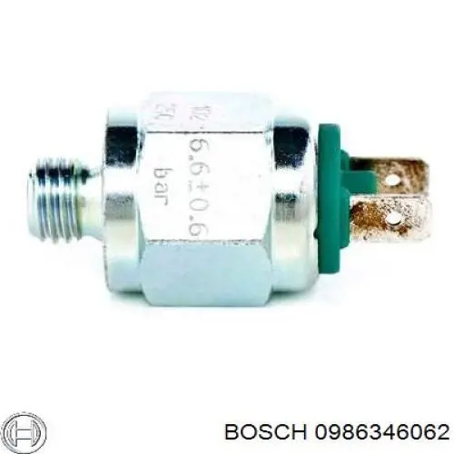 Датчик давления тормозной жидкости Bosch 0986346062