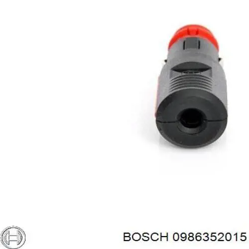 Вилка электрическая прицепа (TRUCK) Bosch 986352015 цена, от 6.46 USD