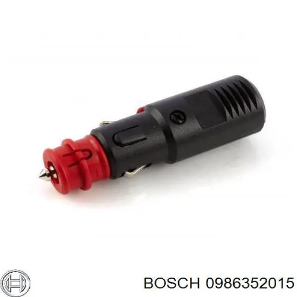 Купить 986352015 Bosch Вилка электрическая прицепа (TRUCK)