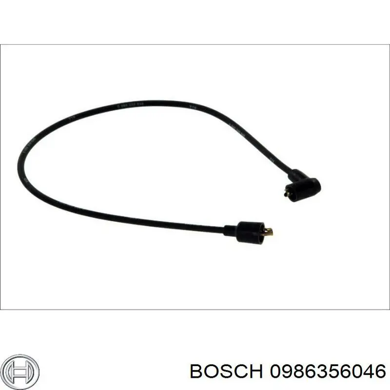 Cable de encendido central 0986356046 Bosch