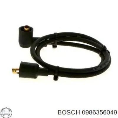 Провод высоковольтный центральный Bosch 0986356049