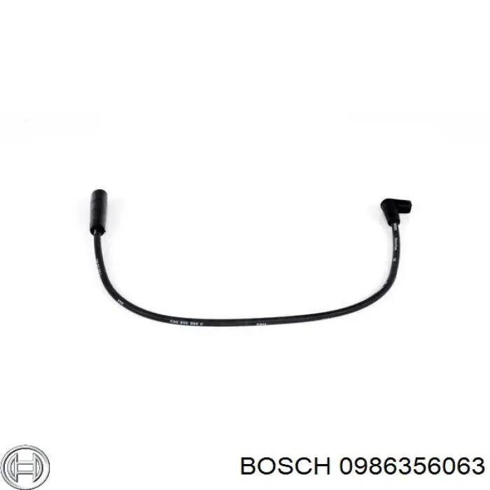 Провода зажигания Bosch 0986356063 цена, от 3.71 USD