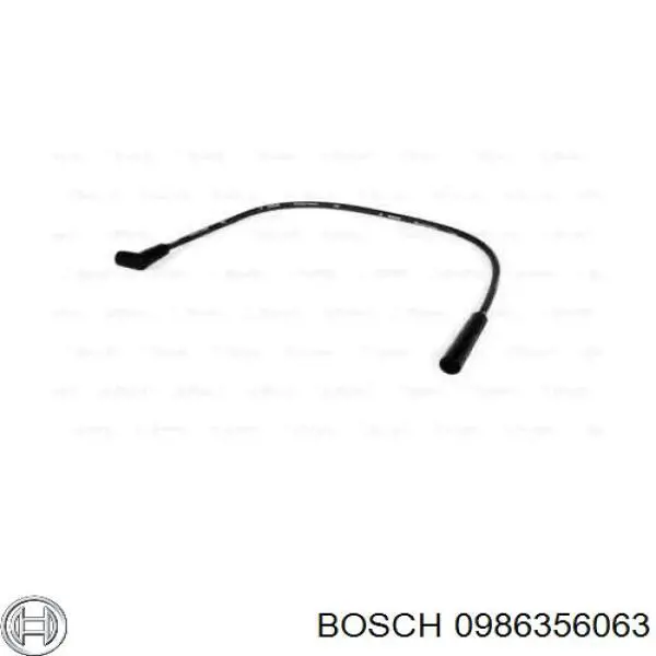 Высоковольтные провода 0986356063 Bosch