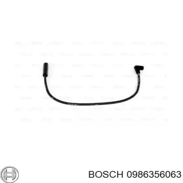 Бронепровода Bosch 0986356063