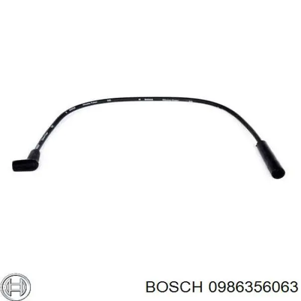 0986356063 Bosch Провода высоковольтные