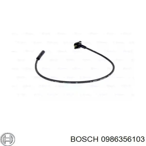 Высоковольтные провода 1202512 Ford