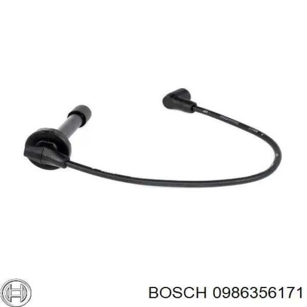 0986356171 Bosch высоковольтные провода