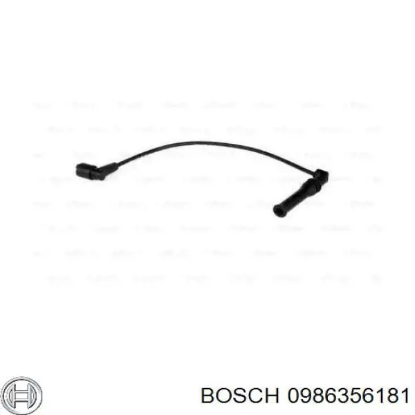 0986356181 Bosch высоковольтные провода
