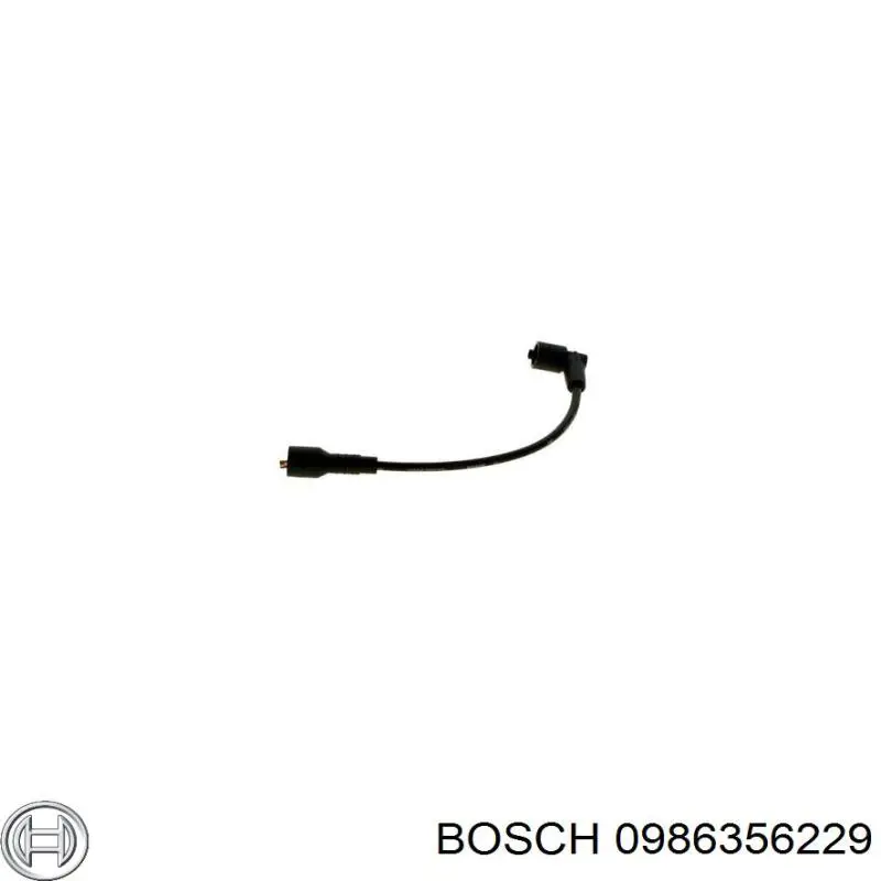 0 986 356 229 Bosch высоковольтные провода