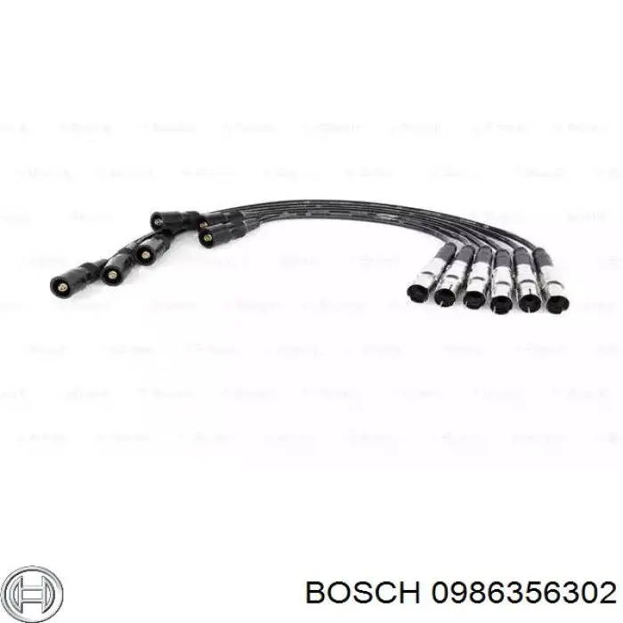 0986356302 Bosch высоковольтные провода