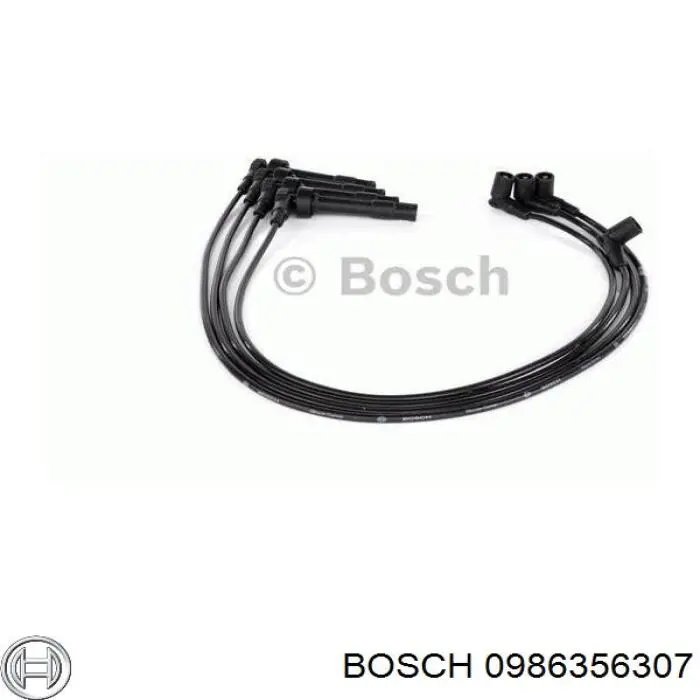 0986356307 Bosch высоковольтные провода