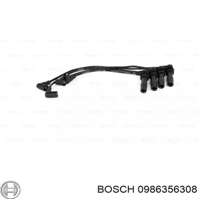 0986356308 Bosch высоковольтные провода