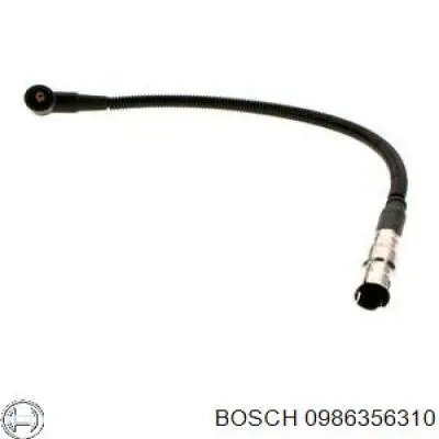 Провода высоковольтные, комплект Bosch 0986356310