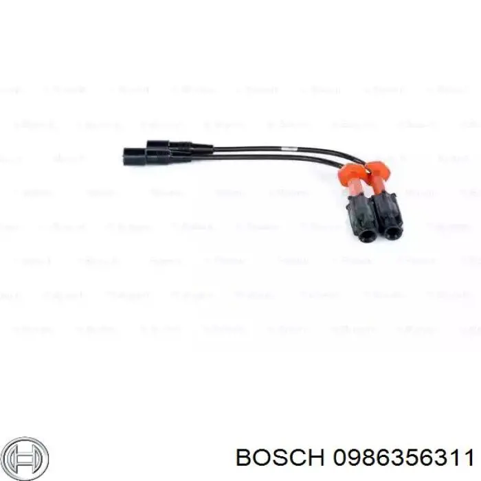 0986356311 Bosch высоковольтные провода