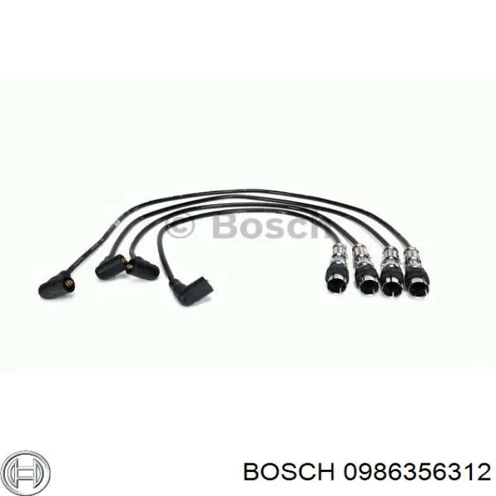 0 986 356 312 Bosch высоковольтные провода