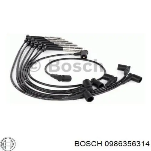 0 986 356 314 Bosch высоковольтные провода