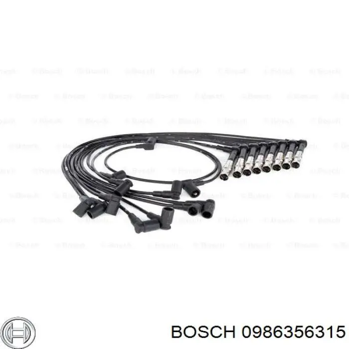 Высоковольтные провода A1031501418 Mercedes