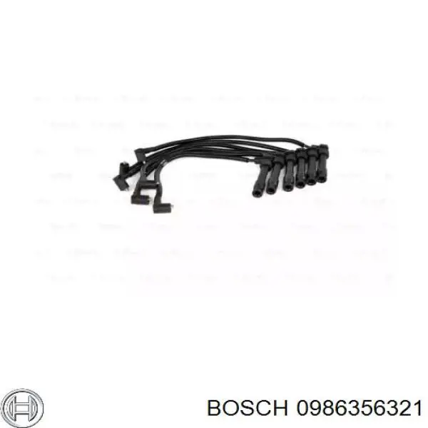 BOSCH Провода высоко