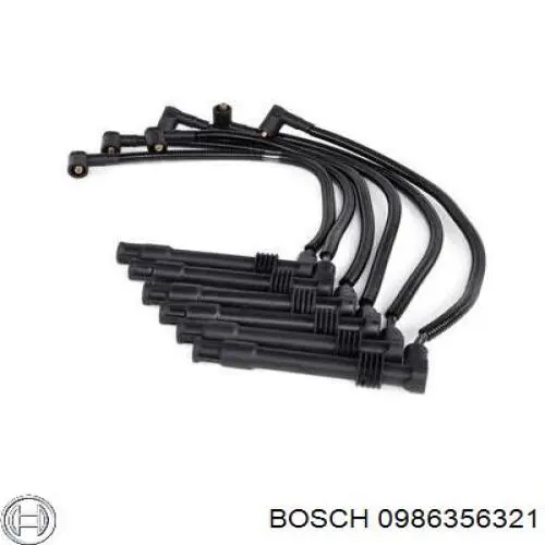 Fios de alta voltagem, kit Skoda SuperB I 3U4