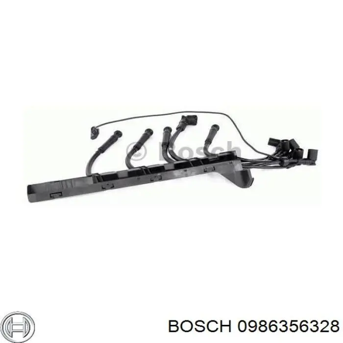 Высоковольтные провода 0986356328 Bosch