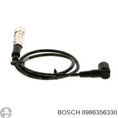 Juego de cables de encendido 0986356330 Bosch