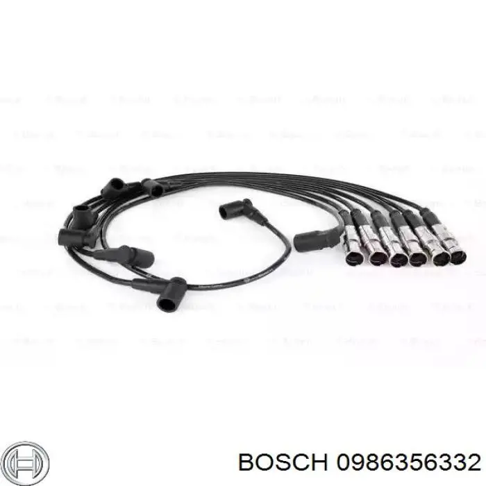 Высоковольтные провода 0986356332 Bosch