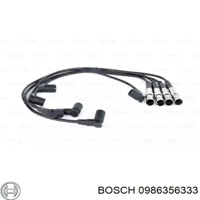 0 986 356 333 Bosch высоковольтные провода