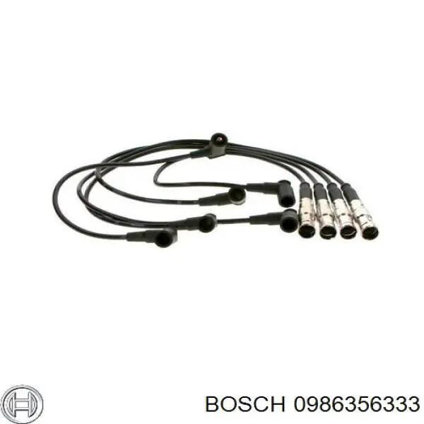 Cables de encendido 0986356333 Bosch