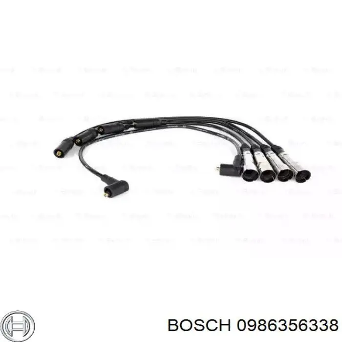 0986356338 Bosch высоковольтные провода