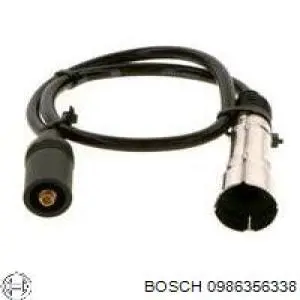 Juego de cables de encendido 0986356338 Bosch
