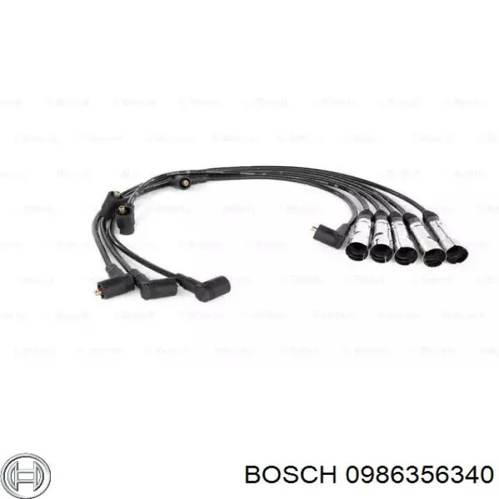 0 986 356 340 Bosch высоковольтные провода