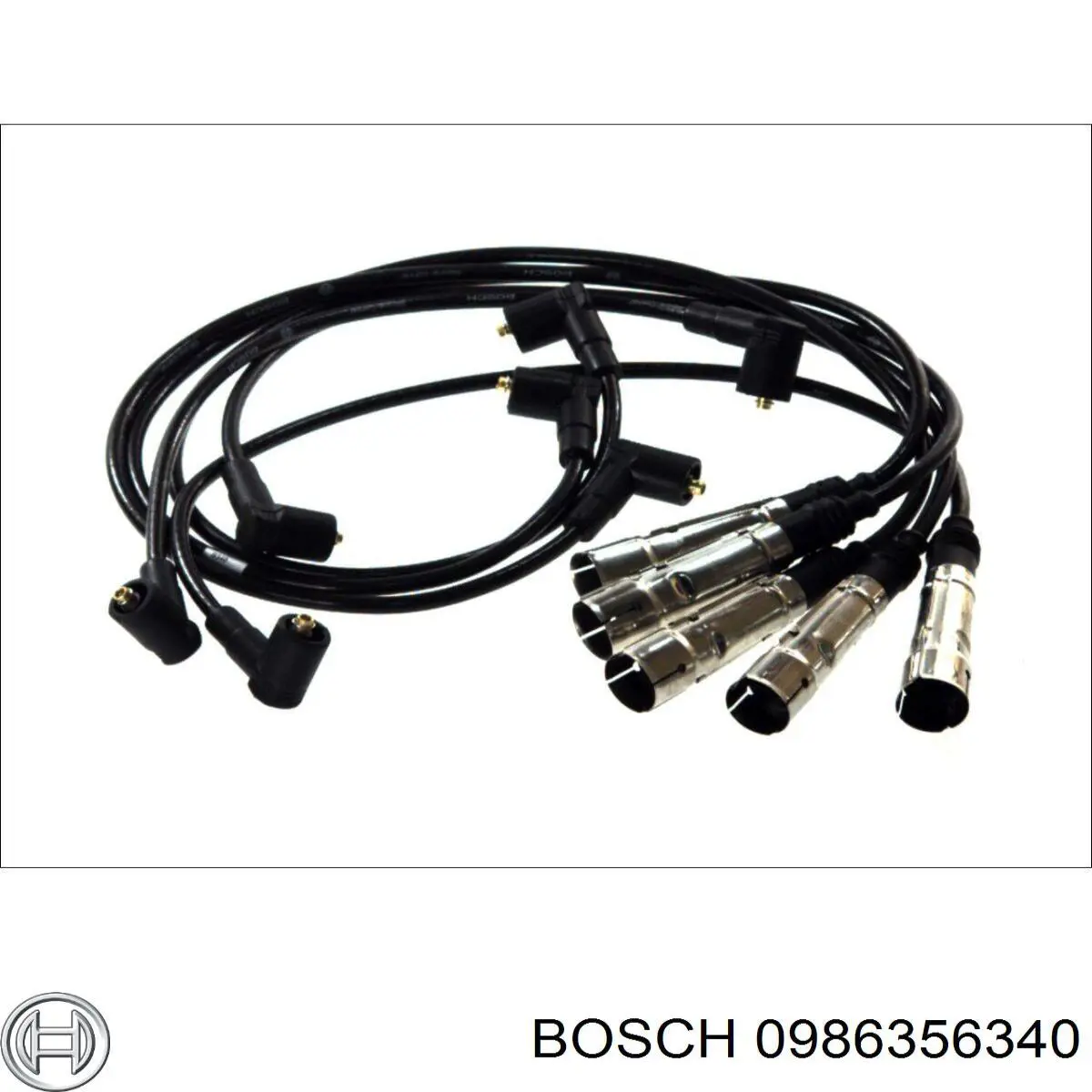 Дріт високовольтний, комплект 0986356340 Bosch