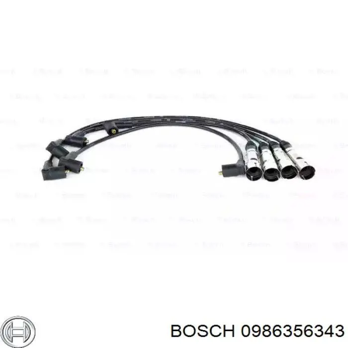 0986356343 Bosch высоковольтные провода
