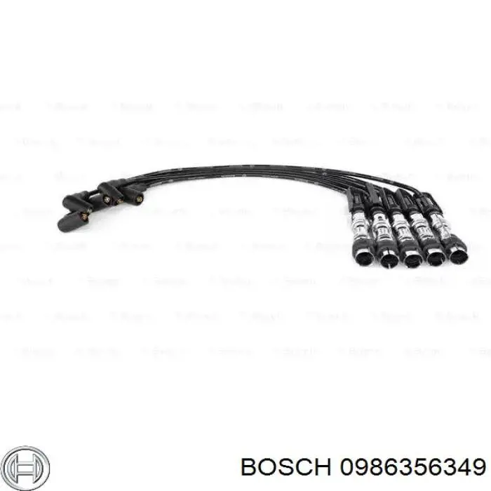0 986 356 349 Bosch высоковольтные провода