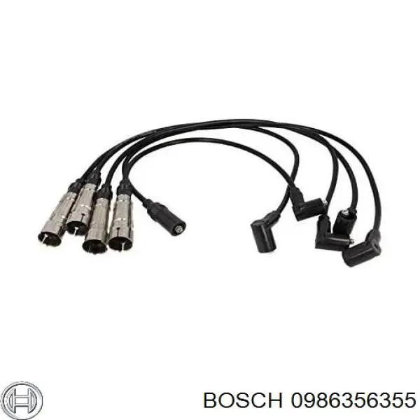 Juego de cables de encendido 0986356355 Bosch