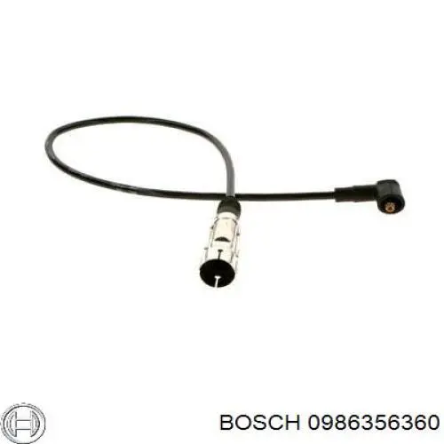 0986356360 Bosch высоковольтные провода