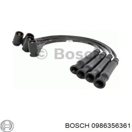 Juego de cables de encendido 0986356361 Bosch