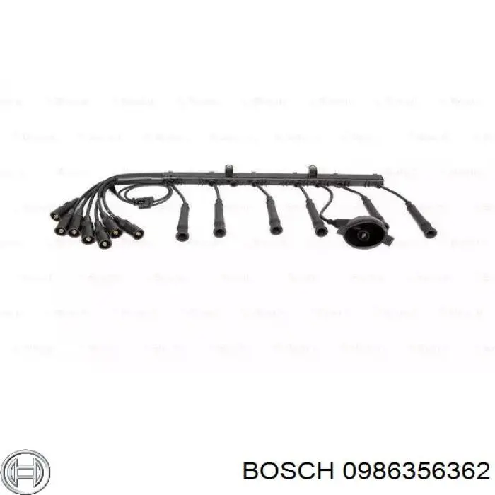 0986356362 Bosch высоковольтные провода