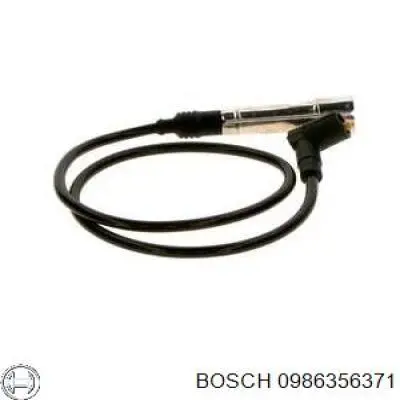 Juego de cables de encendido 0986356371 Bosch